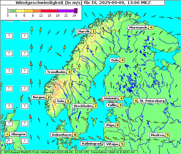 Wind, 9. 9. 2025