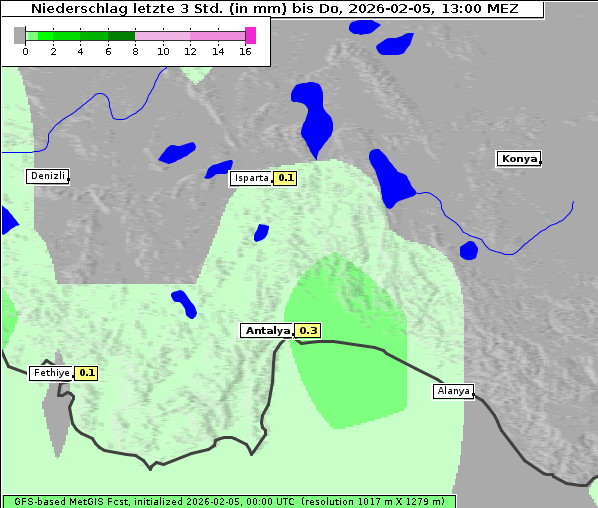Niederschlag, 5. 2. 2026