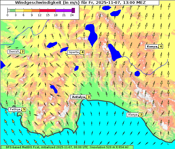 Wind, 7. 11. 2025