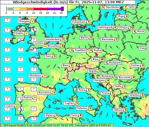 Wind, 7. 11. 2025
