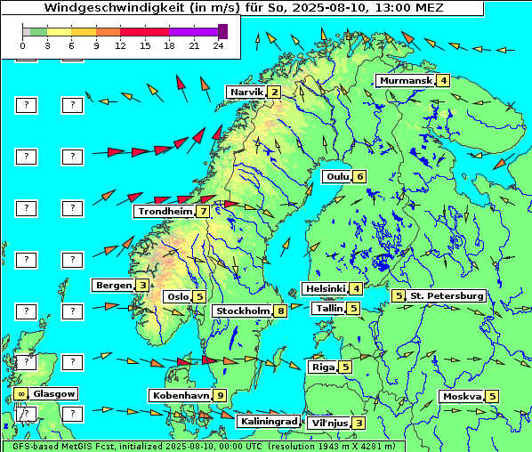 Wind, 10. 8. 2025
