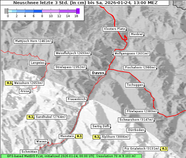 Neuschnee, 24. 1. 2026