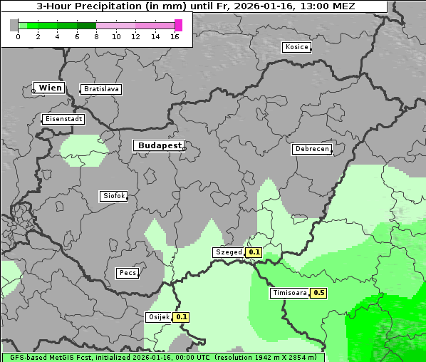 Niederschlag, 16. 1. 2026