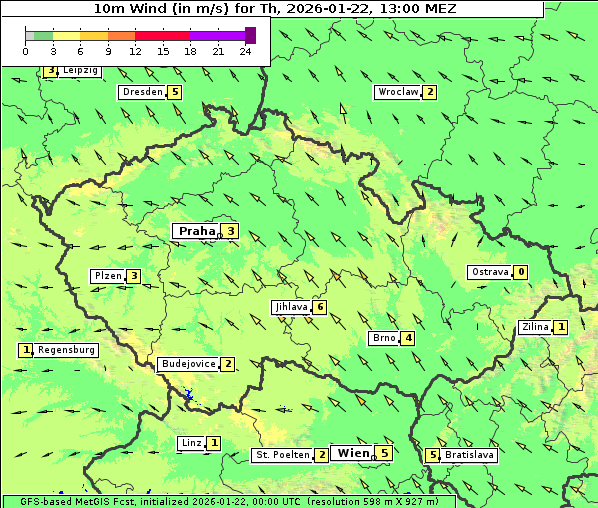 Wind, 22. 1. 2026