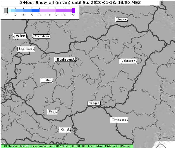 Neuschnee, 18. 1. 2026