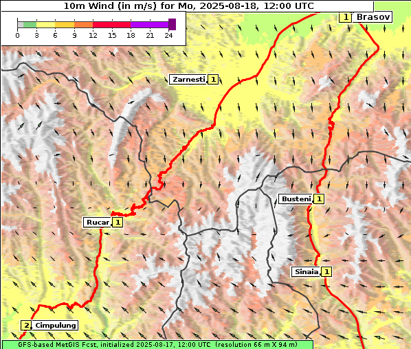 Wind, 18. 8. 2025