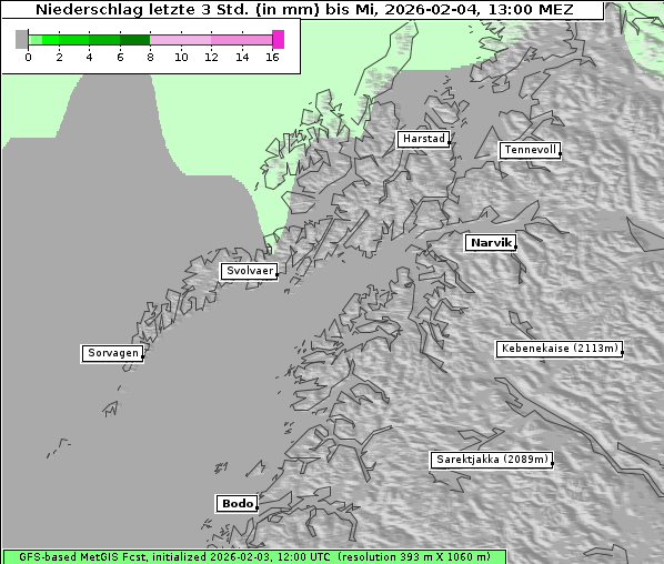 Niederschlag, 4. 2. 2026
