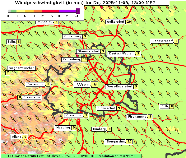 Wind, 6. 11. 2025