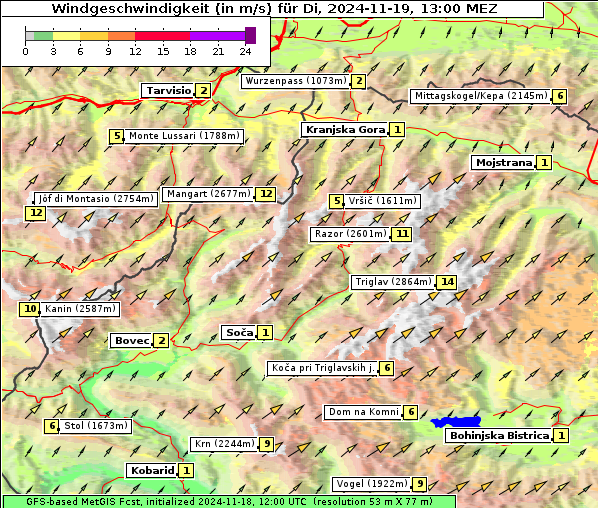 Wind, 19. 11. 2024