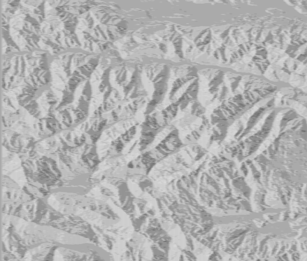 Neuschnee, 15. 6. 2025