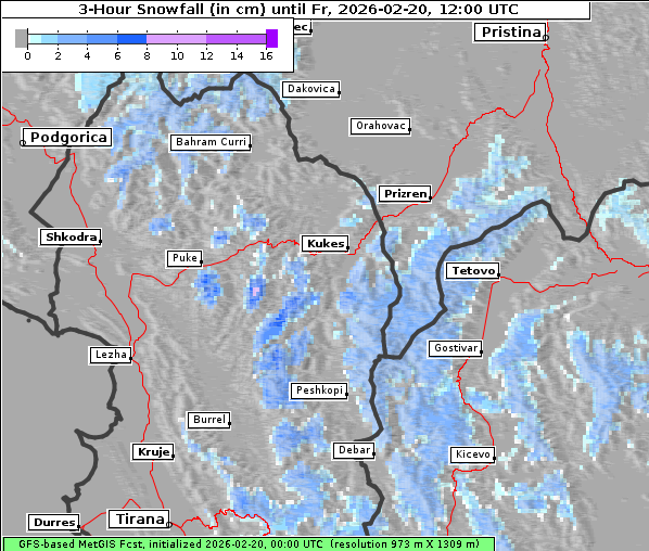Neuschnee, 20. 2. 2026