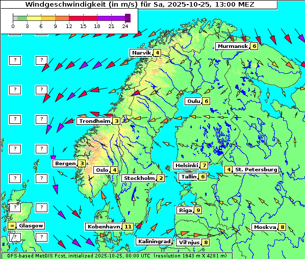 Wind, 25. 10. 2025