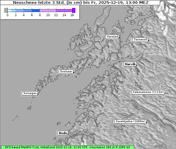 Neuschnee, 19. 12. 2025