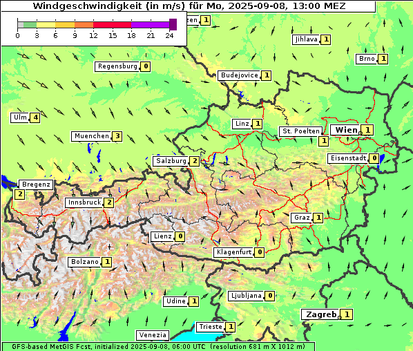 Wind, 8. 9. 2025