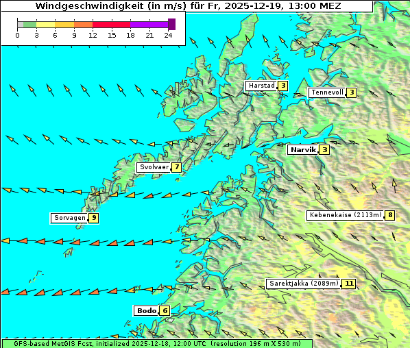 Wind, 19. 12. 2025