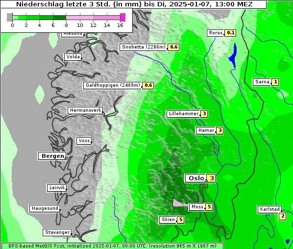 Niederschlag, 7. 1. 2025