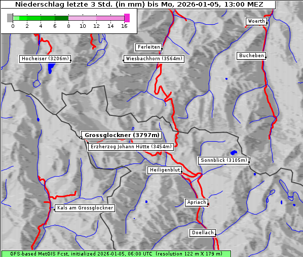 Niederschlag, 5. 1. 2026