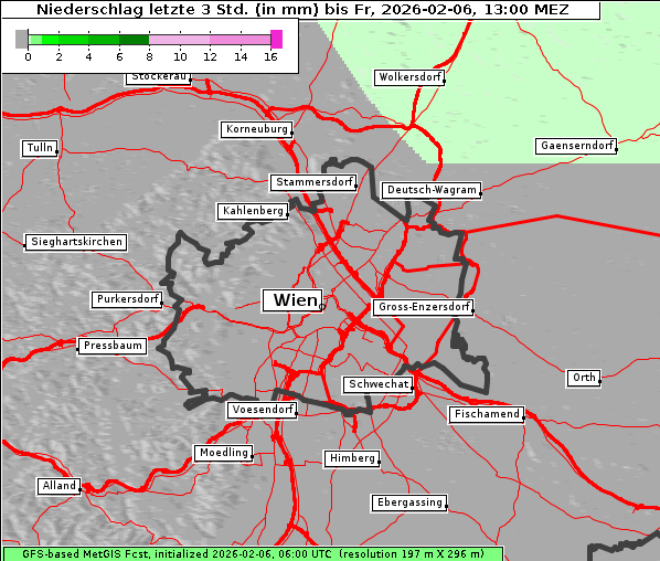 Niederschlag, 6. 2. 2026