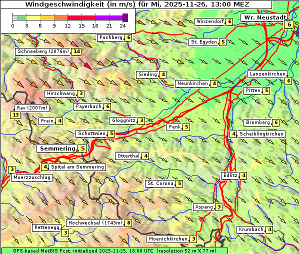 Wind, 26. 11. 2025