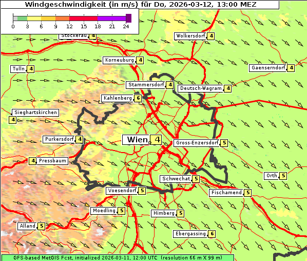 Wind, 12. 3. 2026