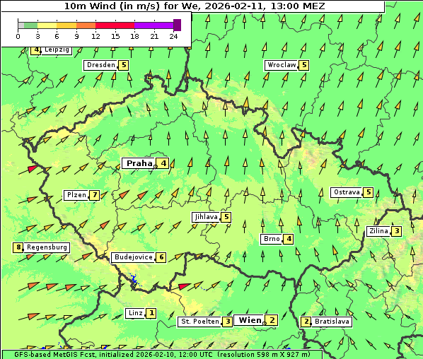Wind, 11. 2. 2026