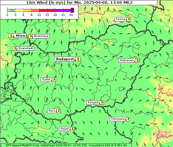 Wind, 8. 9. 2025