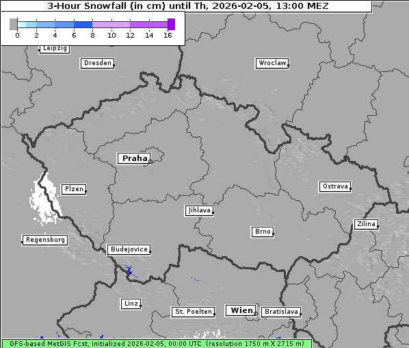 Neuschnee, 5. 2. 2026