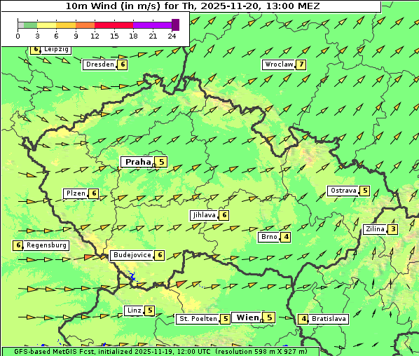 Wind, 20. 11. 2025