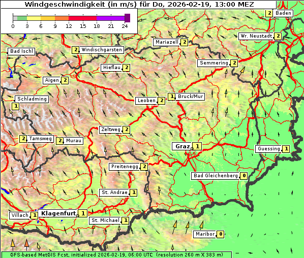 Wind, 19. 2. 2026
