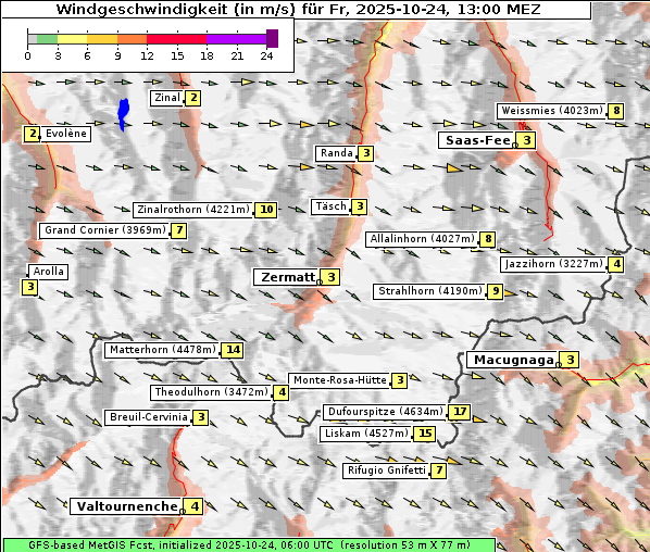 Wind, 24. 10. 2025