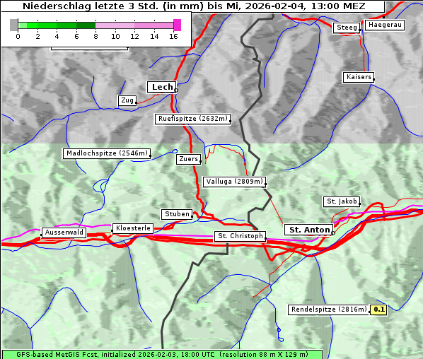 Niederschlag, 4. 2. 2026