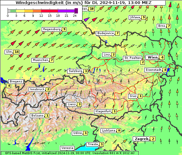 Wind, 19. 11. 2024
