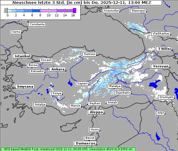 Neuschnee, 11. 12. 2025