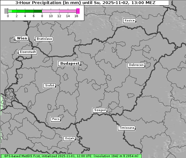 Niederschlag, 2. 11. 2025