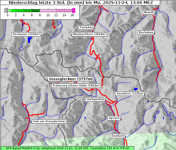 Niederschlag, 24. 11. 2025