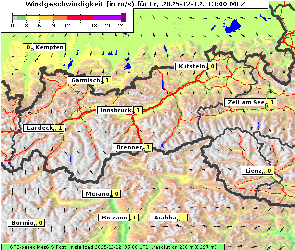 Wind, 12. 12. 2025