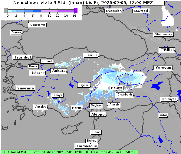 Neuschnee, 6. 2. 2026