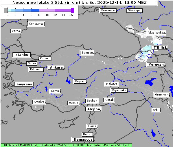Neuschnee, 14. 12. 2025