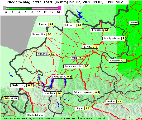 Niederschlag, 2. 4. 2026