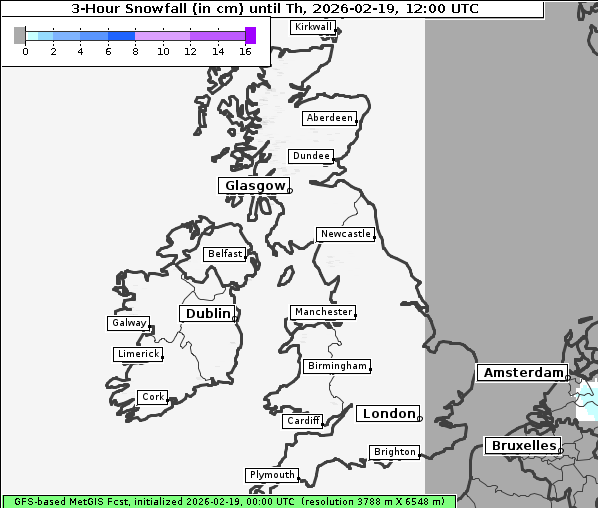 Neuschnee, 19. 2. 2026