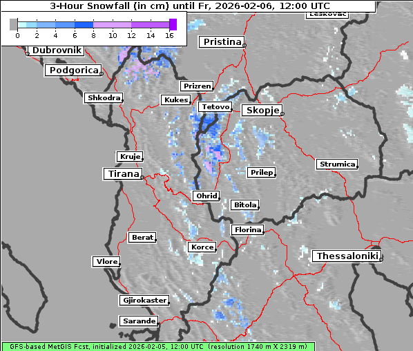 Neuschnee, 6. 2. 2026