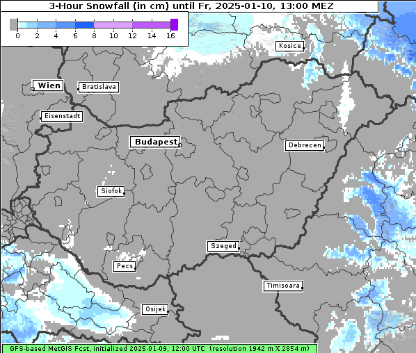 Neuschnee, 10. 1. 2025