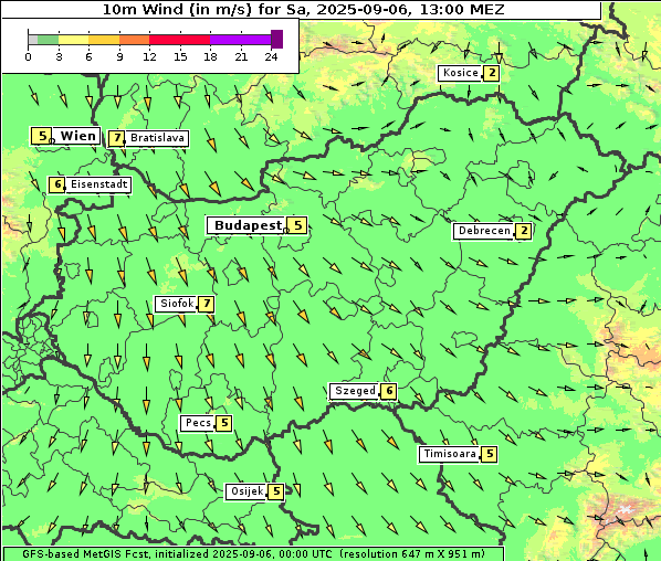 Wind, 6. 9. 2025