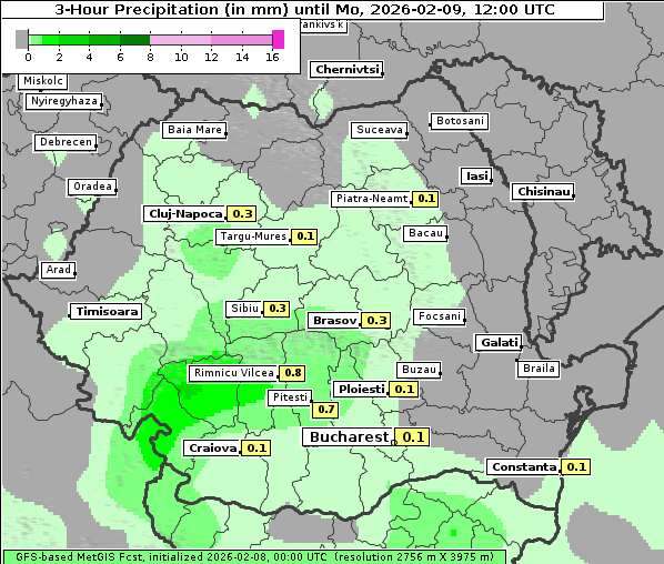Niederschlag, 9. 2. 2026
