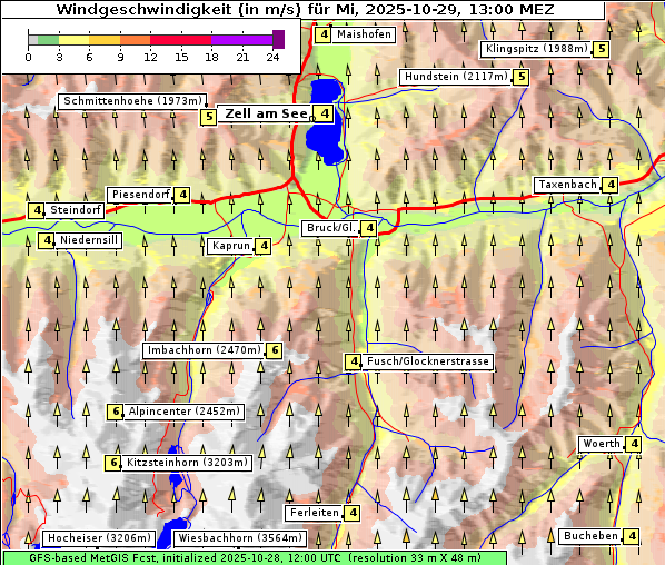 Wind, 29. 10. 2025