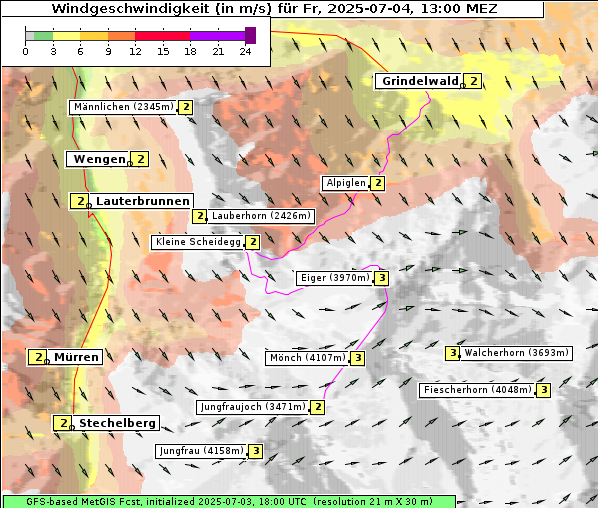 Wind, 4. 7. 2025