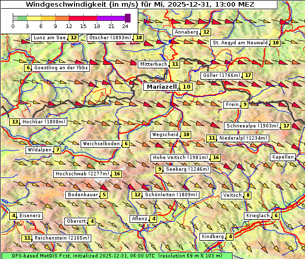 Wind, 31. 12. 2025