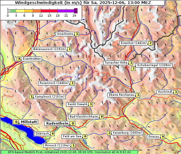 Wind, 6. 12. 2025