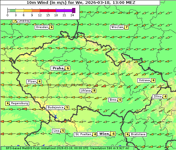 Wind, 18. 3. 2026