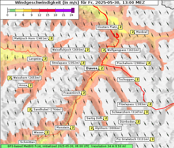 Wind, 30. 5. 2025